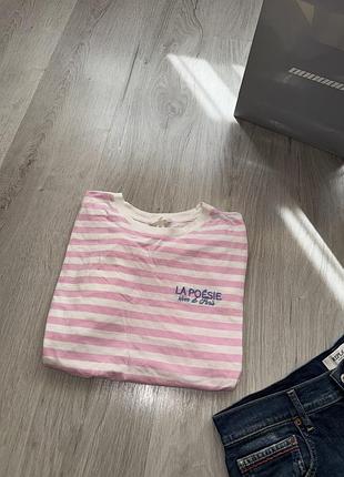 Футболка. h&m. у смужку 2