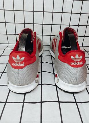 Кросівки adidas  la trainer em grey red 6