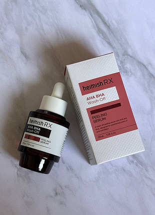 Heimish rx aha bha peeling serum – пилинг с aha/bha кислотами 30% (35 мл)