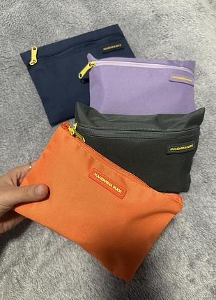 Косметичка mandarina duck × turkish airlines дорожня, унісекс, текстиль, різні кольори