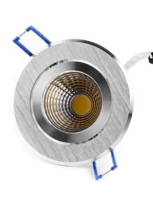 Світильник точковий led-115/5w ww ba