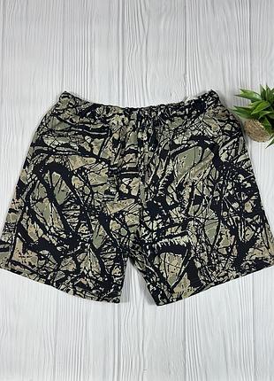Quiksilver camo tree  шикарні камуфляжні шорти з гарним дизайном розмір м