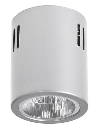 Підсвічування тубус накладне al-70/1 gu10 sgy ip20 mr16
