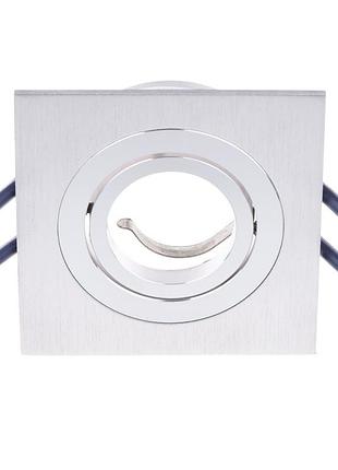 Світильник точковий hdl-dt 102/1 aluminium mr16