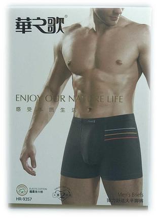 Труси чоловічі *wezege* (р.l/xl/2xl/3xl) 25956