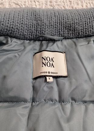 Noa noa короткий пуховик s 3