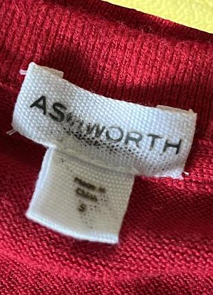 Джемпер ashworth golf, 100% бавовна 8