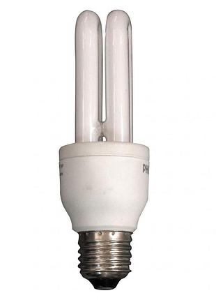 Лампа cfl 9w e27 philips economy 230v