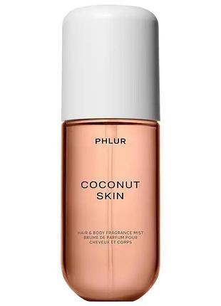 Парфумований спрей phlur coconut skin body & hair fragrance mist