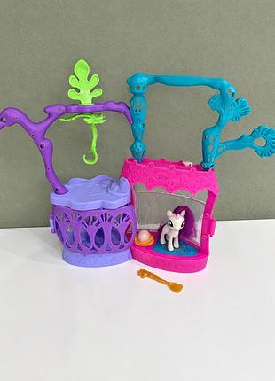Ігровий набір my little pony: підводний замок / морська вежа (my little pony undersea castle / seaquestria).