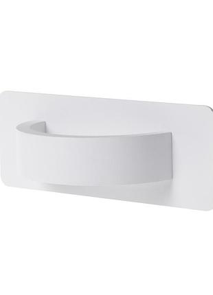 Світильник настінний накладний мінімалізм led al-503/3w nw wh ip20 brille 26-470