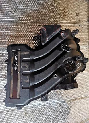 Впускний колектор a3 8p golf v 06a133203ct 1.6 mpi