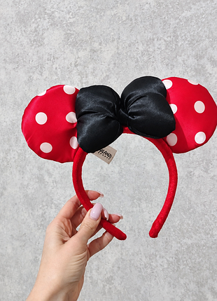 Карнавальный обруч минные маус обруч minnie mouse