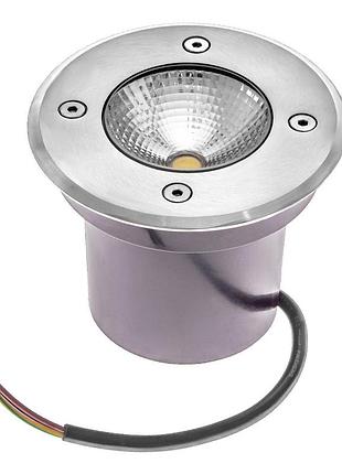 Світильник тротуарний вбудований led 5w ip67 nw cob (lg-22) brille 34-170
