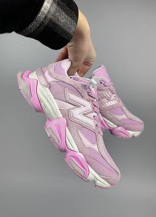 Кросівки new balance 9060 dirty pink