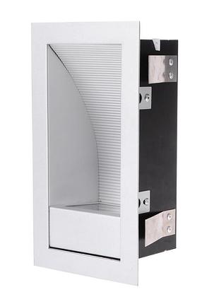 Світильник настінний для сходів g9 40w ip20 silver (hdl-07-wl21) brille 154078