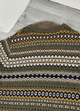 Чоловічий оригінальний светр barbour 3