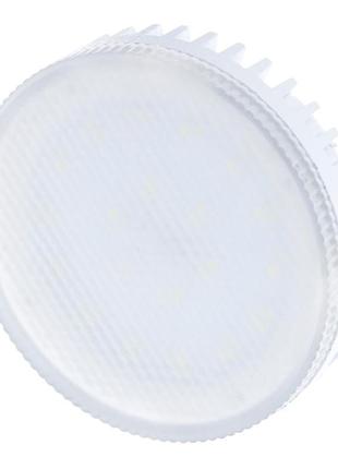 Светодиодная лампочка led 10w gx53 ww 220v