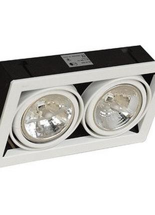 Светильник карданный ml-07-02w white