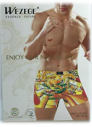 Труси чоловічі *wezege* (р.l/xl/2xl/3xl) 25928