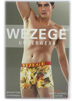 Труси чоловічі *wezege* (р.l/xl/2xl/3xl) 25963