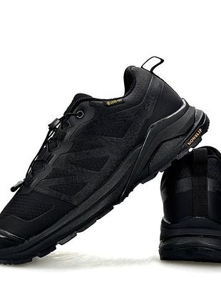 Чоловічі кросівки salomon x-adventure gtx  all black