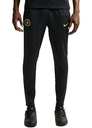 Оригінал ! штани чоловічі chelsea f.c. strike men's nike dri-fit football knit pants ii2797-426