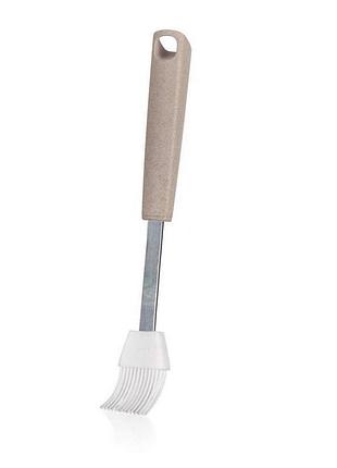 Кисточка кулинарный 26,5cm силиконовый natural banquet