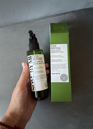 Some by mi cica peptide anti hair loss derma scalp tonic