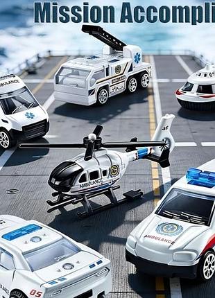 Набір машинок shein 0387