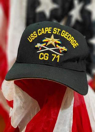 Колекціонування new era кепка вмс сша uss cape st. george cg 71