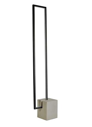 Торшер підлоговий світлодіодний bl-850f/46w ww bk brille 25-288