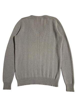 Женский джемпер massimo dutti 100% кашемир 2