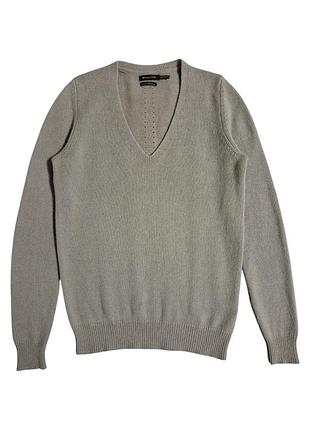 Женский джемпер massimo dutti 100% кашемир