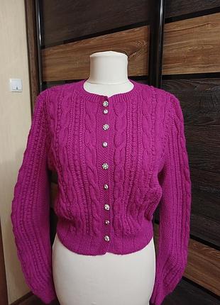 Кофточка -кардиган 34-36р