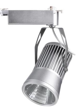 Світильник трековий поворотний led 406/20w cw cob sl brille 32-040