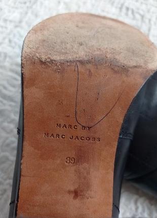 Marc by mark jacobs черевики шкіра 39 5