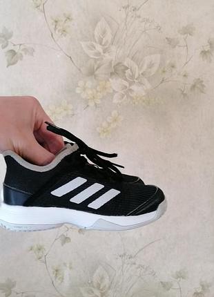 Кроссовки теннисные adidas adizero club на стопу 18 см