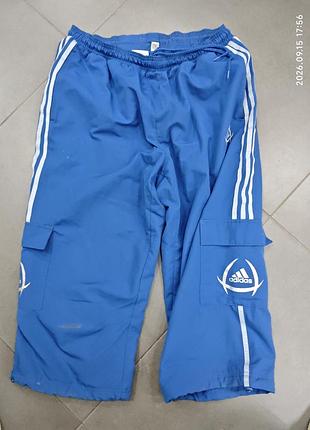 Y2k шорты бриджи adidas р л хл