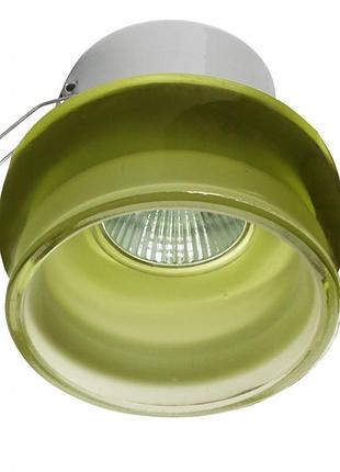 Светильник точечный декоративный hdl-g56/9-1 green mr16