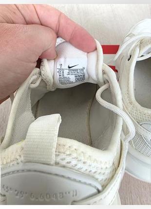 Кросівки nike білі 4