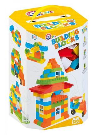 Конструктор технок building blocks 130 дет (th7518)