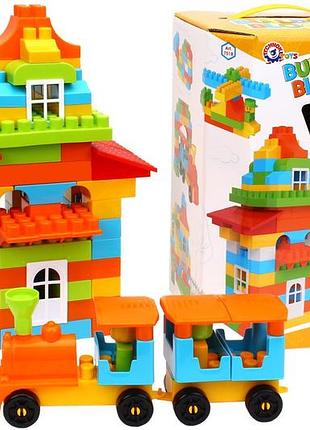 Конструктор технок building blocks 130 дет (th7518) 2