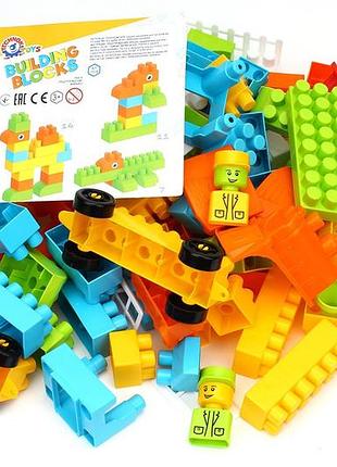 Конструктор технок building blocks 130 дет (th7518) 3