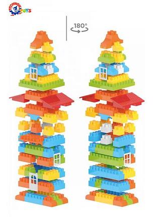 Конструктор технок building blocks 130 дет (th7518) 4