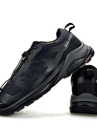 Чоловічі кросівки salomon x-adventure gtx anthracite black