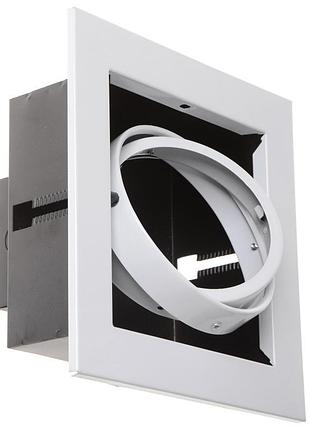 Светильник карданный ml-07-01w white