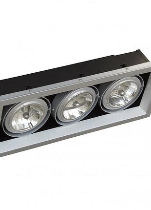 Светильник карданный ml-08-03f silver