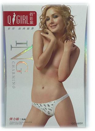 Трусы женские *qgirl* размер m/l/xl/2xl 26079