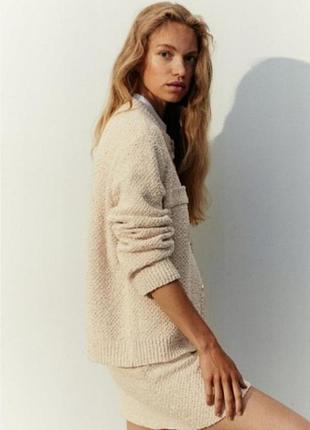 Кардиган букле h&m 2
